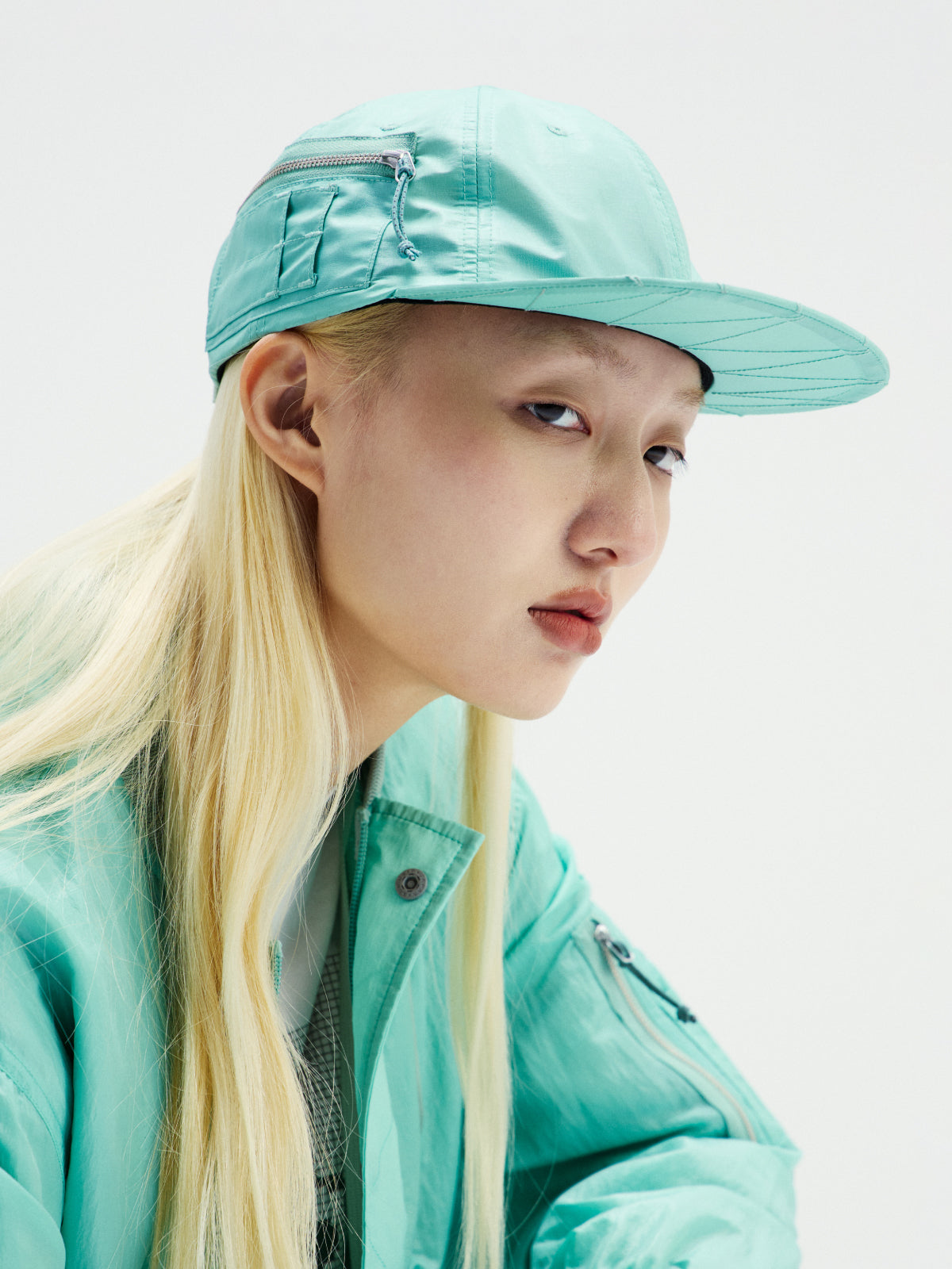MA-1 Metal Nylon Baseball Cap