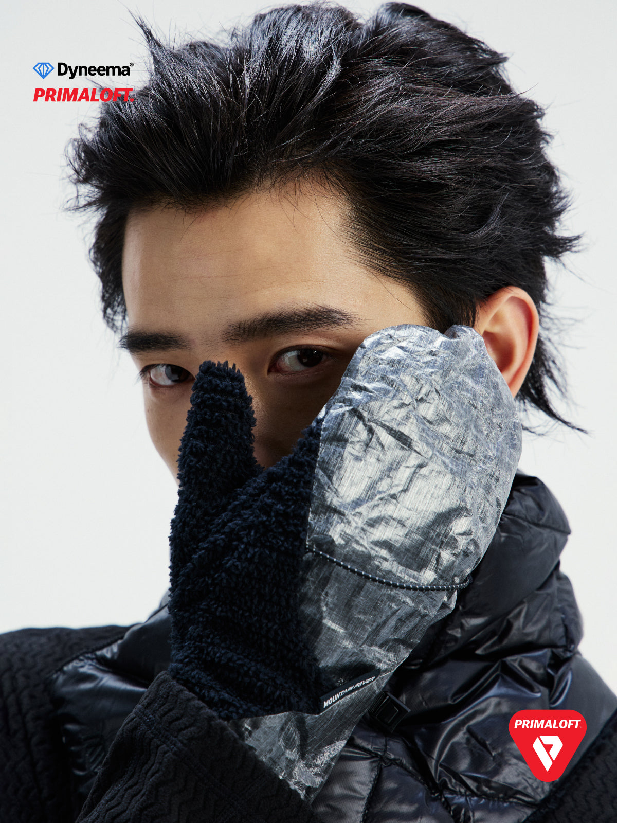 Breath Light Fleece Cuben Gloves
