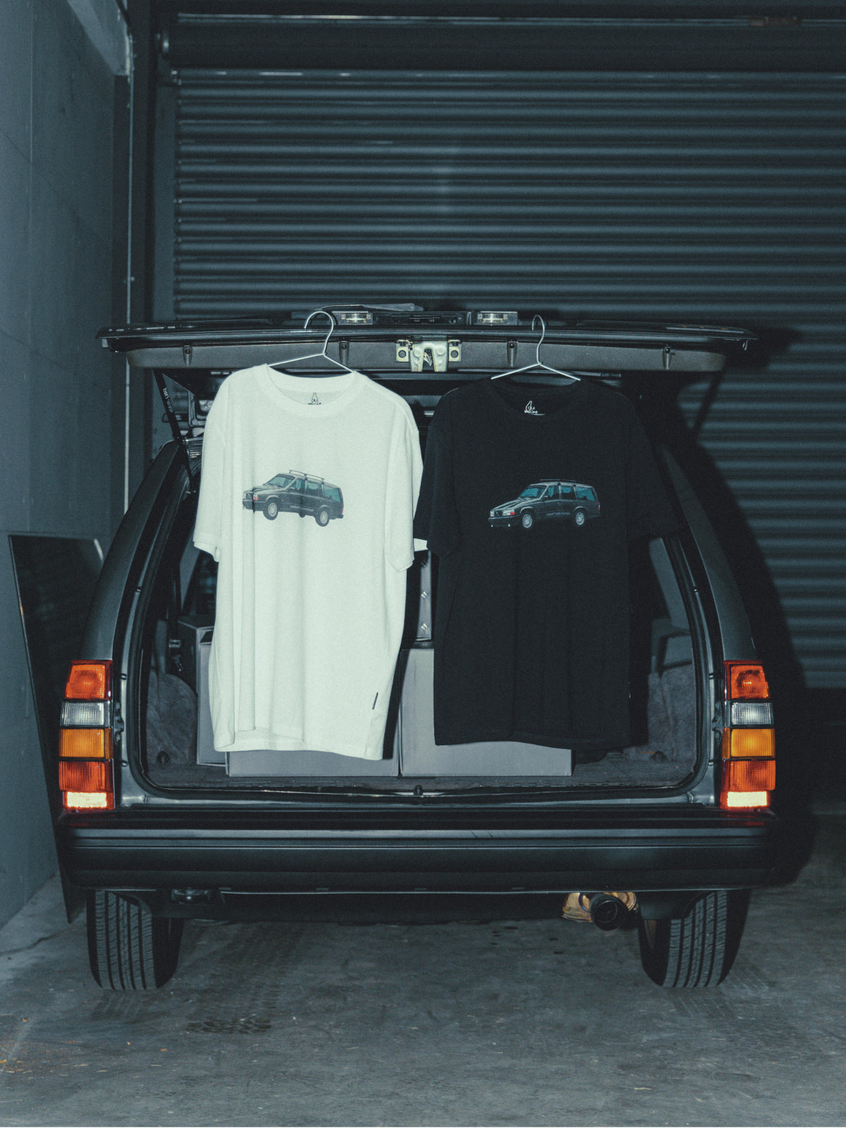 Wagon DTG Print Tee