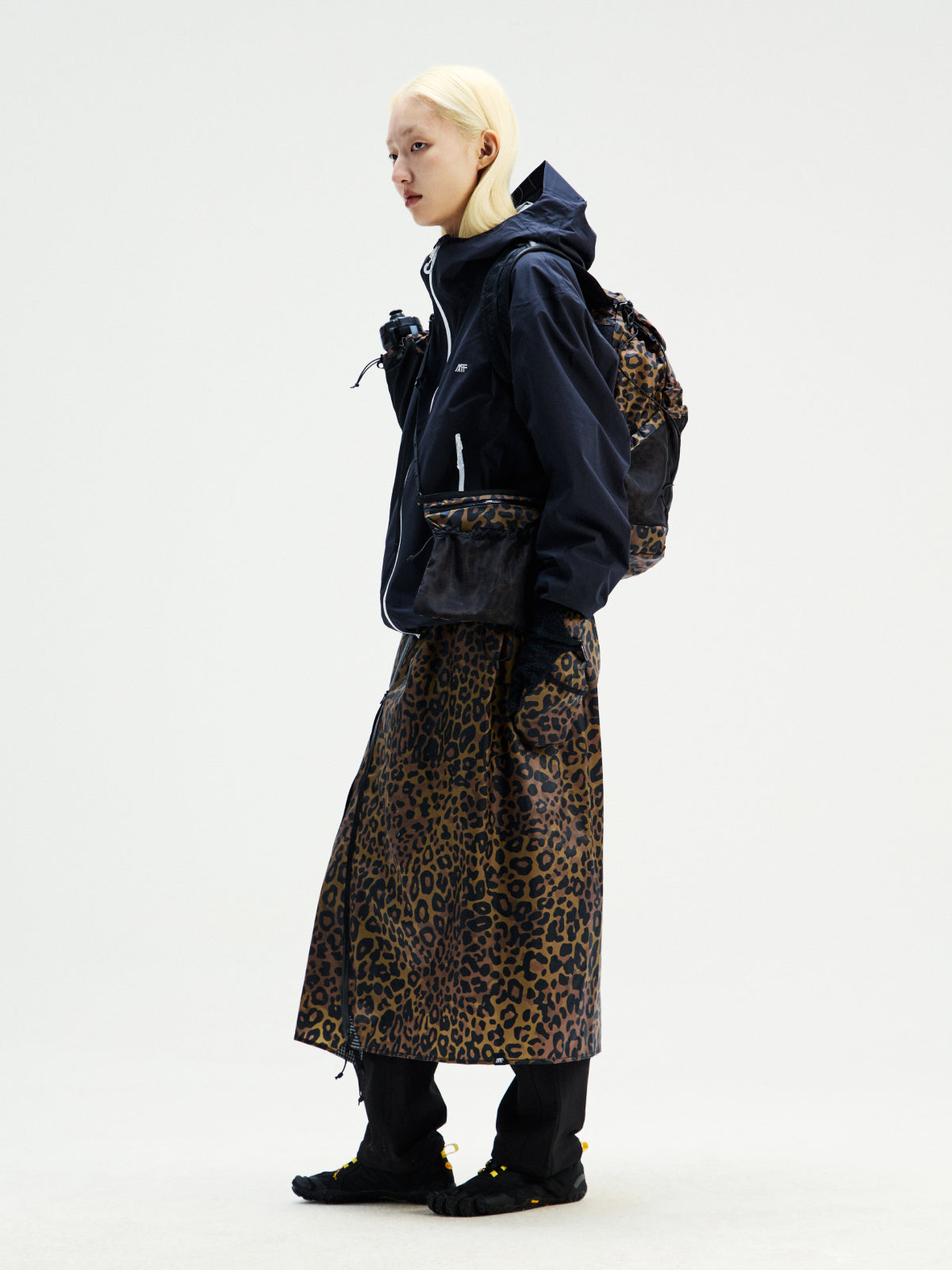 Leopard / Camo Print Rain Skirt