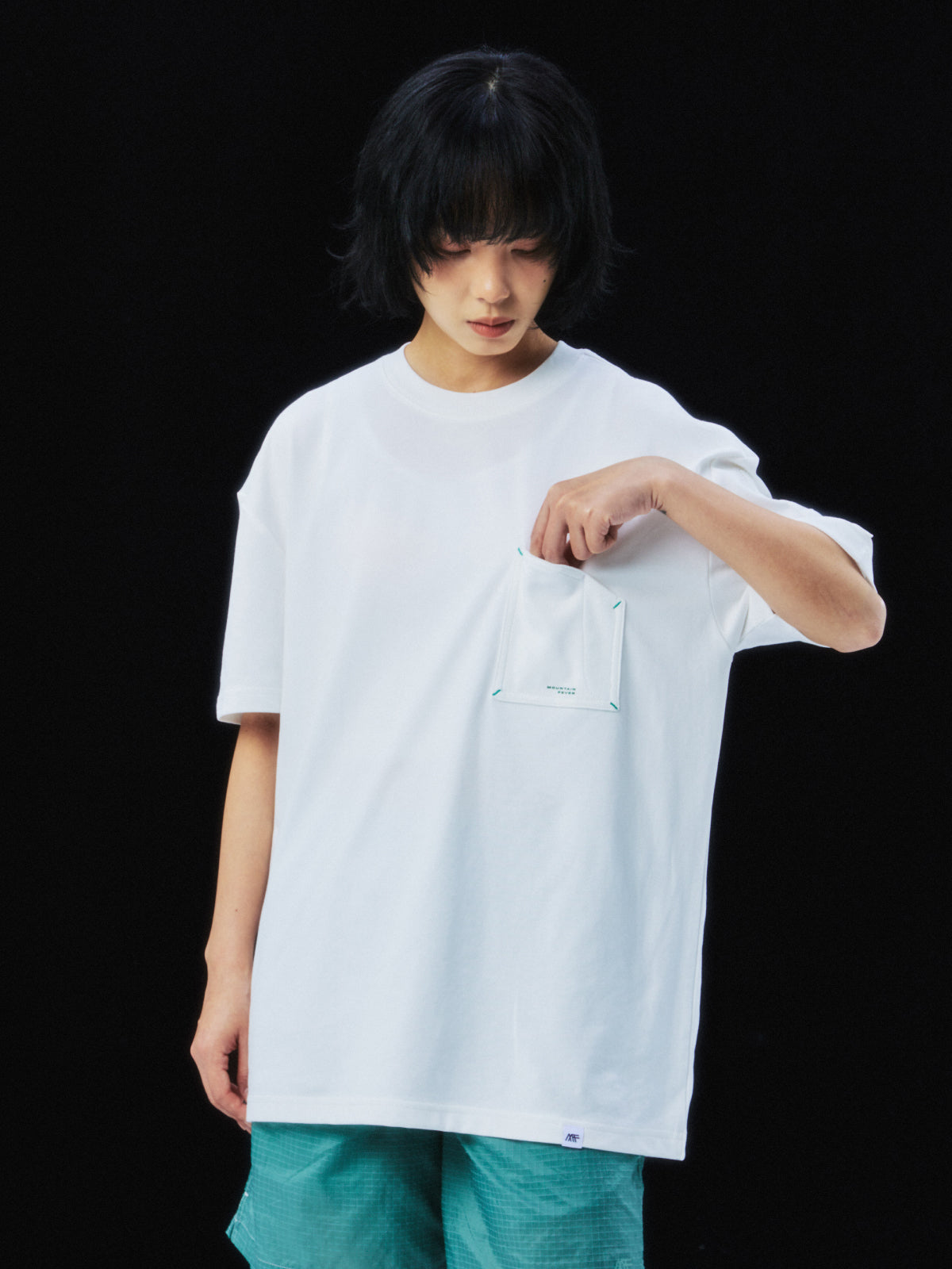 Natural Cycle Pocket Short Sleeve Tee