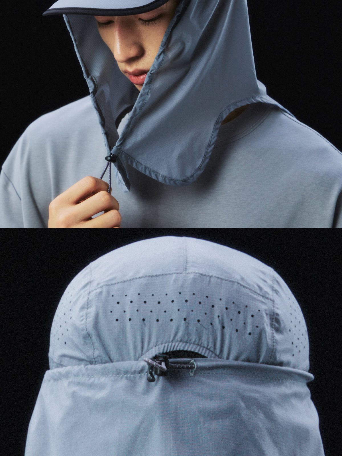 UPF50+ Sun Protection Headscarf