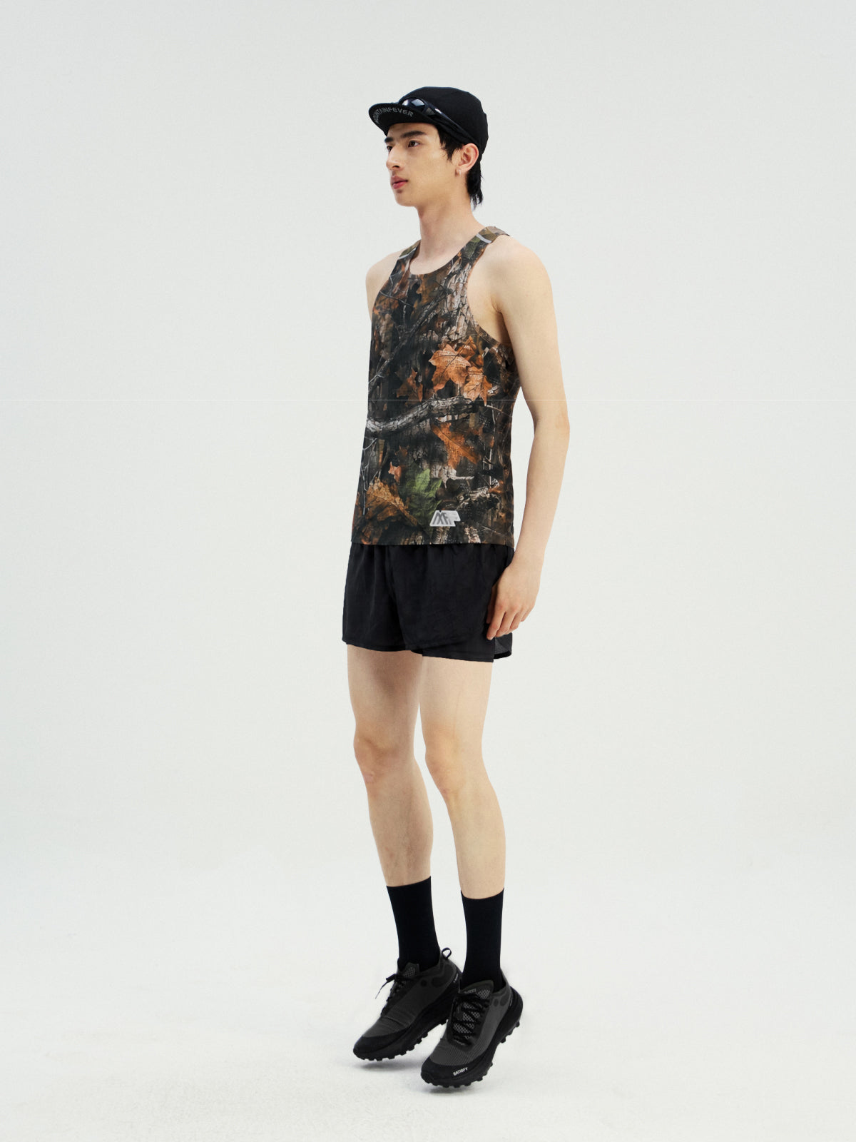 Branch Camo Running Tank Top