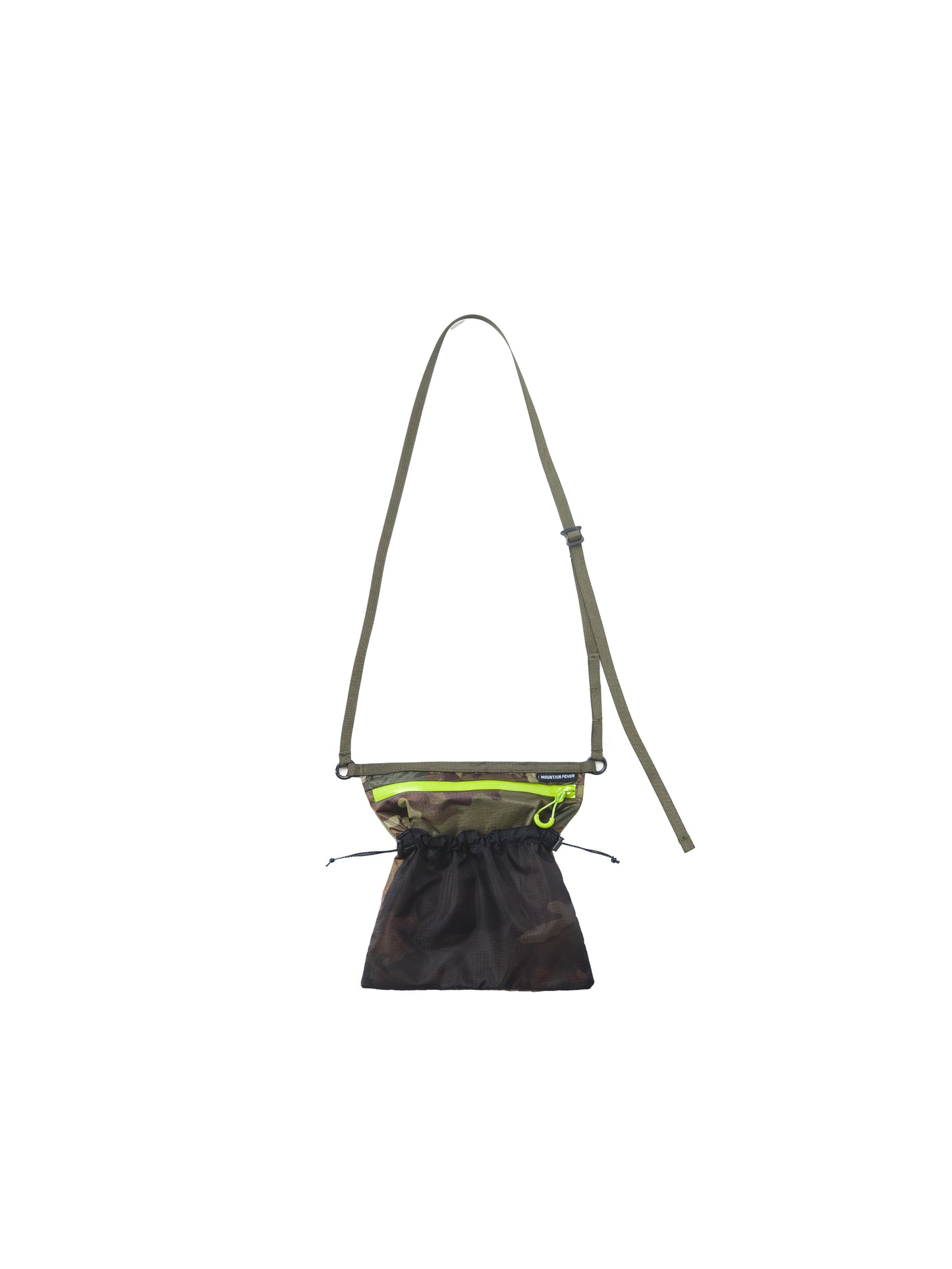 Leopard Print Drawstring Pouch
