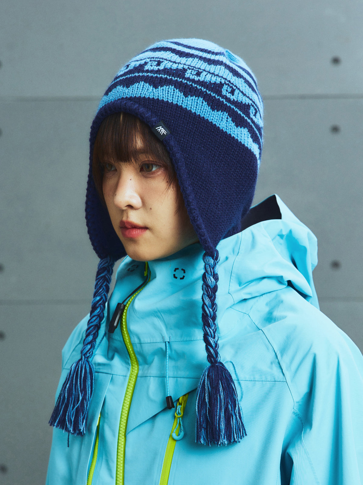 Hailang Nepal Fleece Earflap Hat