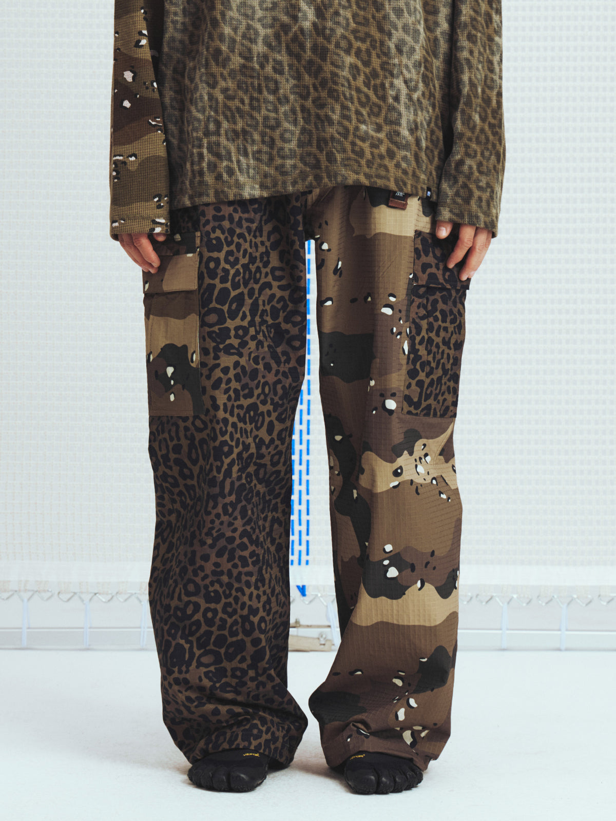 Camouflage Leopard Pants