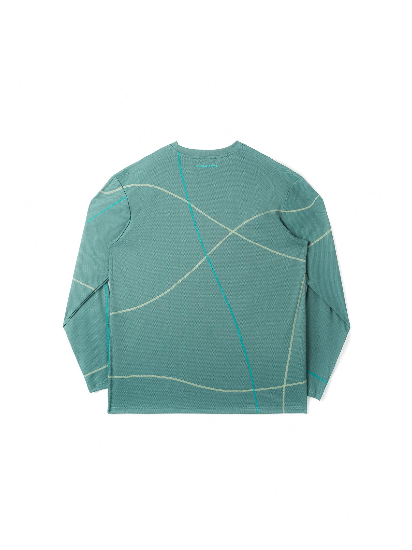 Vine Contrast Stitch Quick-Dry Long Sleeve Tee