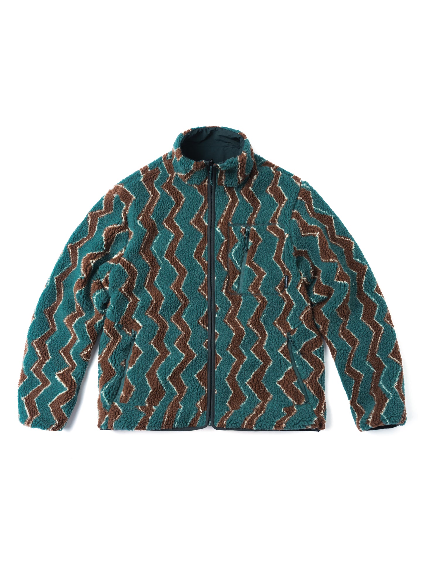 Reversible Faux Shearling Jacket