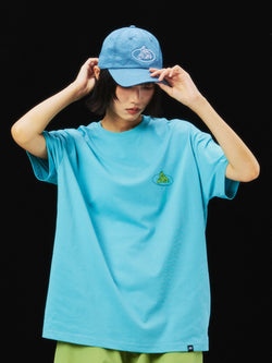 Mountain logo cap