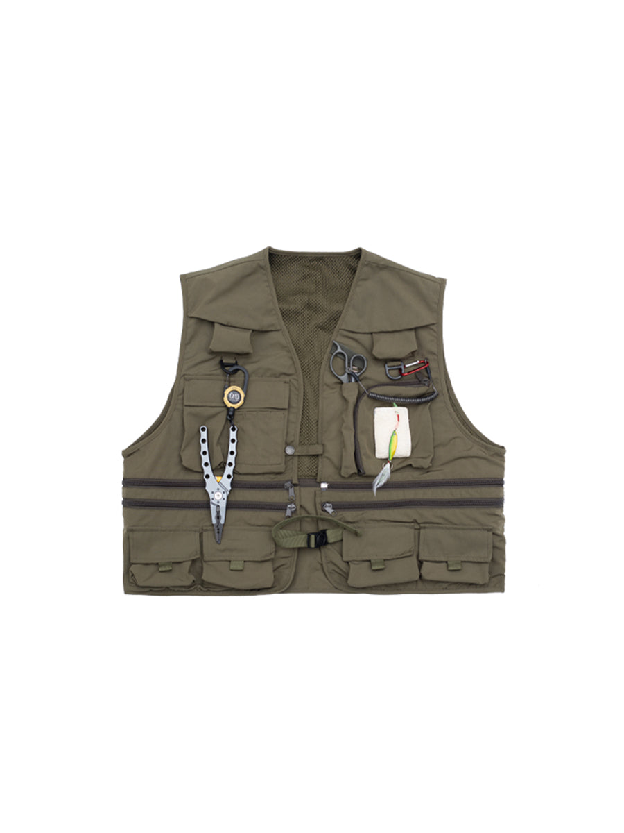 Four wear 23 pocket fishing vest