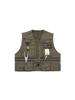 Four wear 23 pocket fishing vest