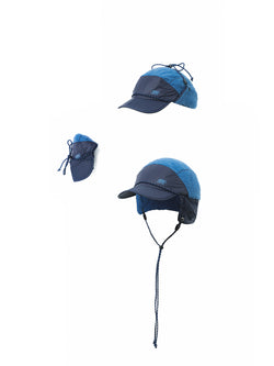 Lightweight Primaloft® fleece foldable ear-flap hat