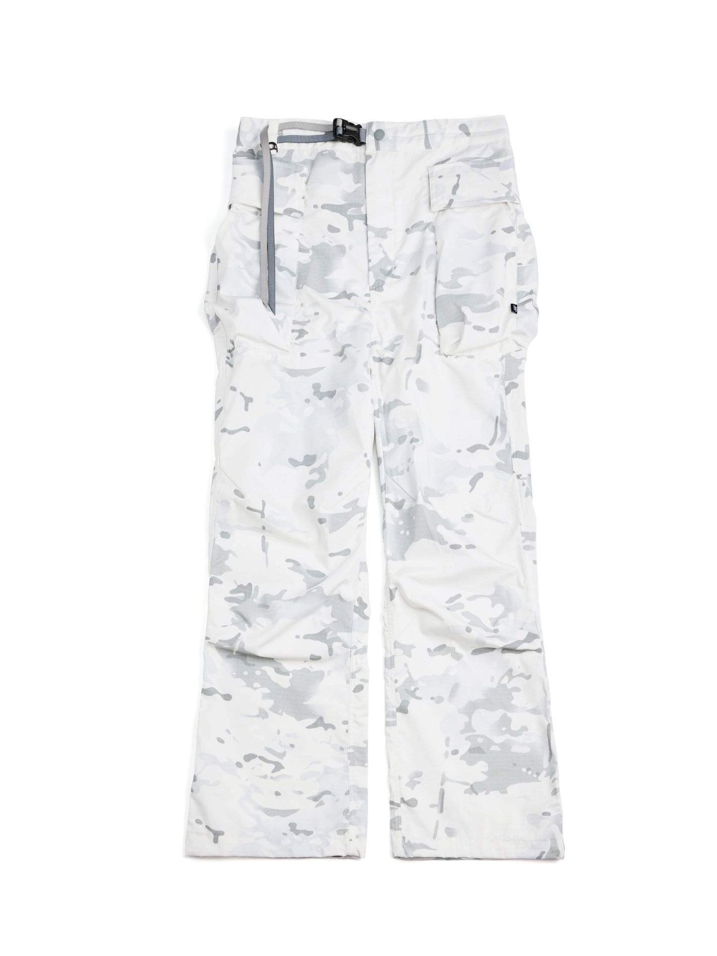 P43 Snow Camo Flared Pants