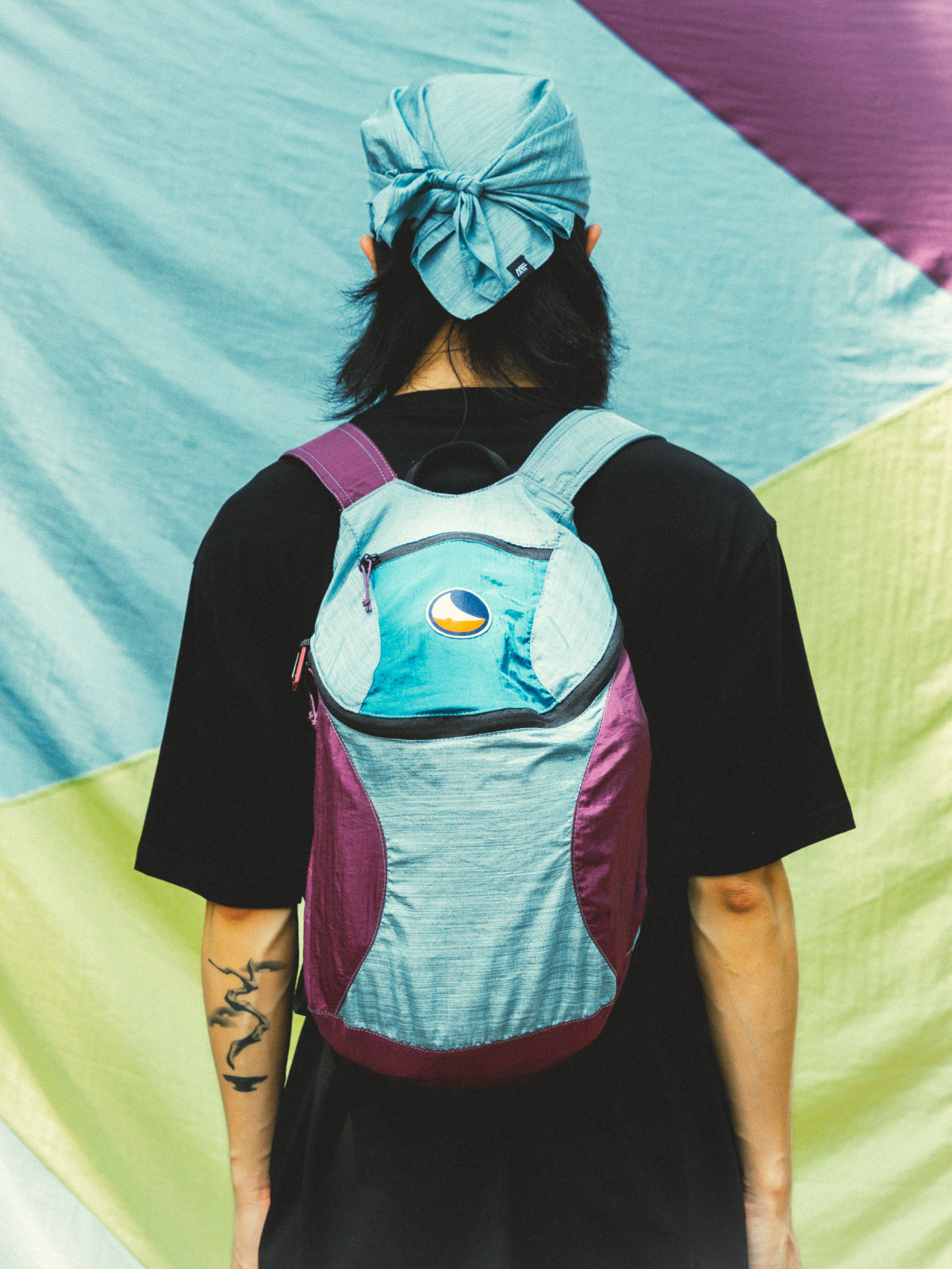 Foldable Backpack
