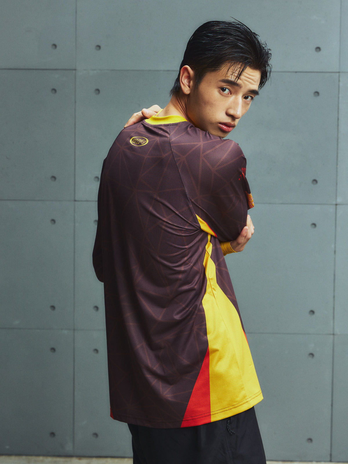 Yamagata Color-Block Quick-Dry Sportswear