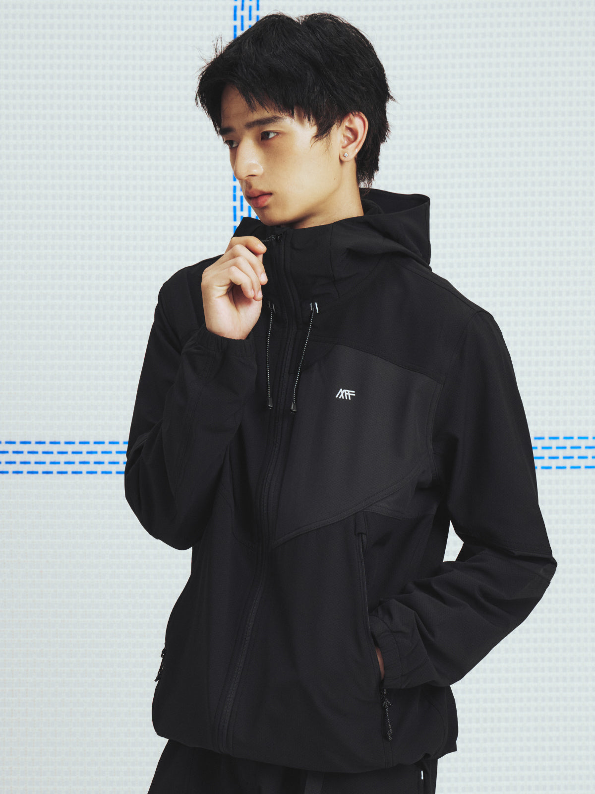 Quilted Softshell Jacket