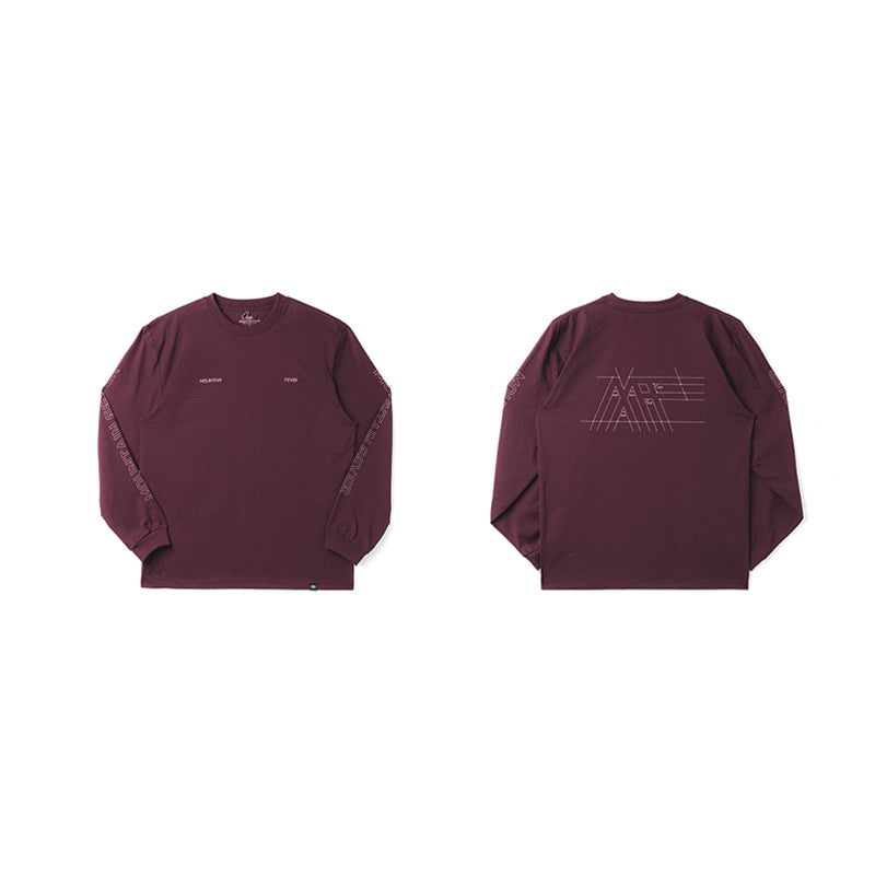 Formula-Constructed LOGO Solona Long Tee