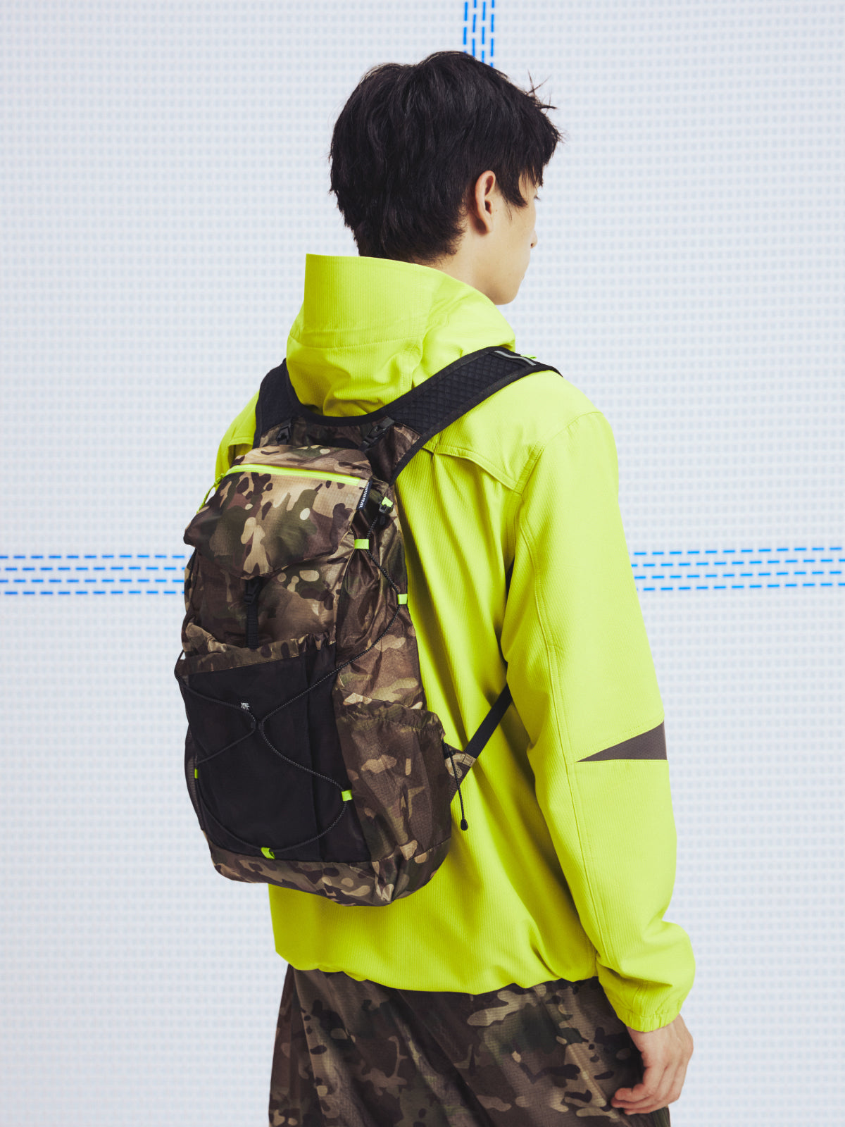 Leopard / Camo Print Backpack