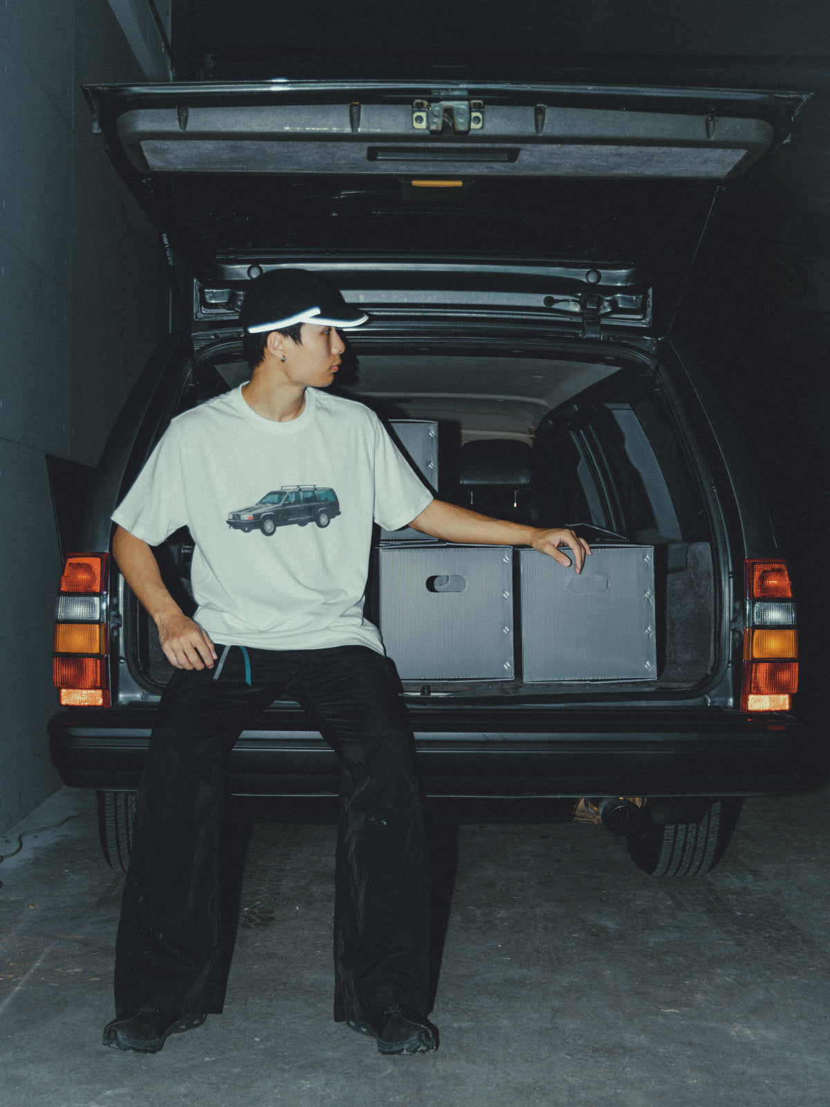 Wagon DTG Print Tee