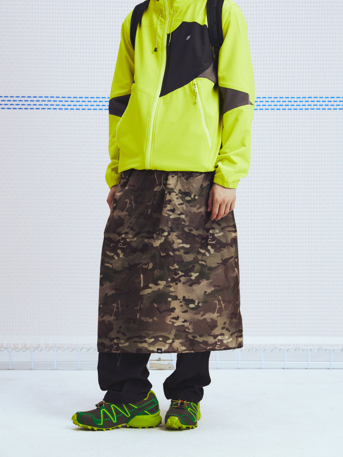 Leopard / Camo Print Rain Skirt