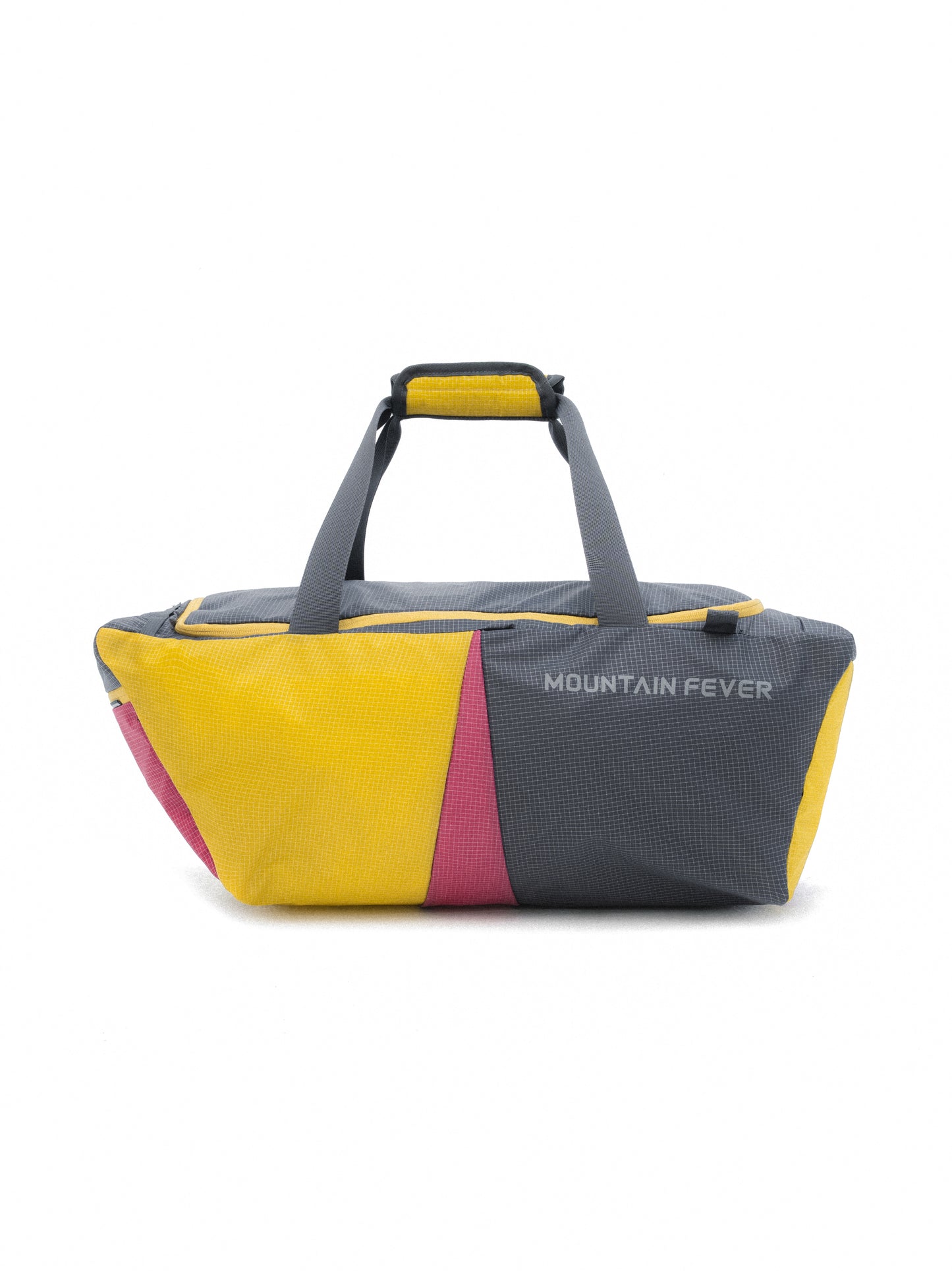 Two-tone Convertible Backpack / Handheld Travel Bag