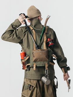 Tactical Vest Made from Recycled Eco-Friendly Fabric