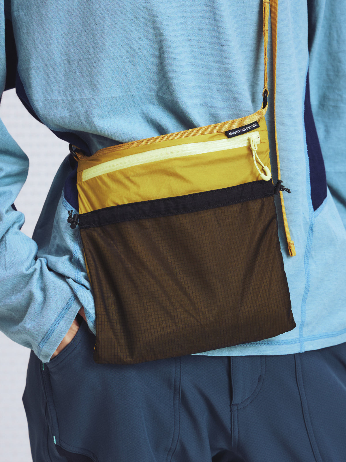 Drawstring Crossbody Bag