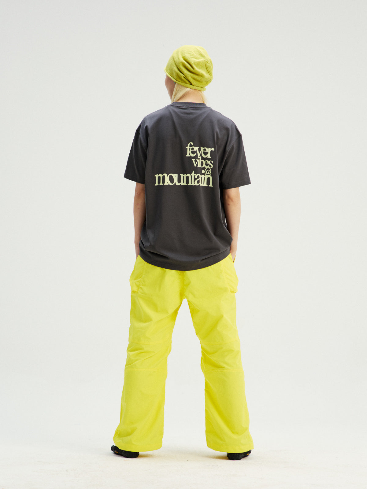 Fever-vibes@Mountain Short Sleeve Tee