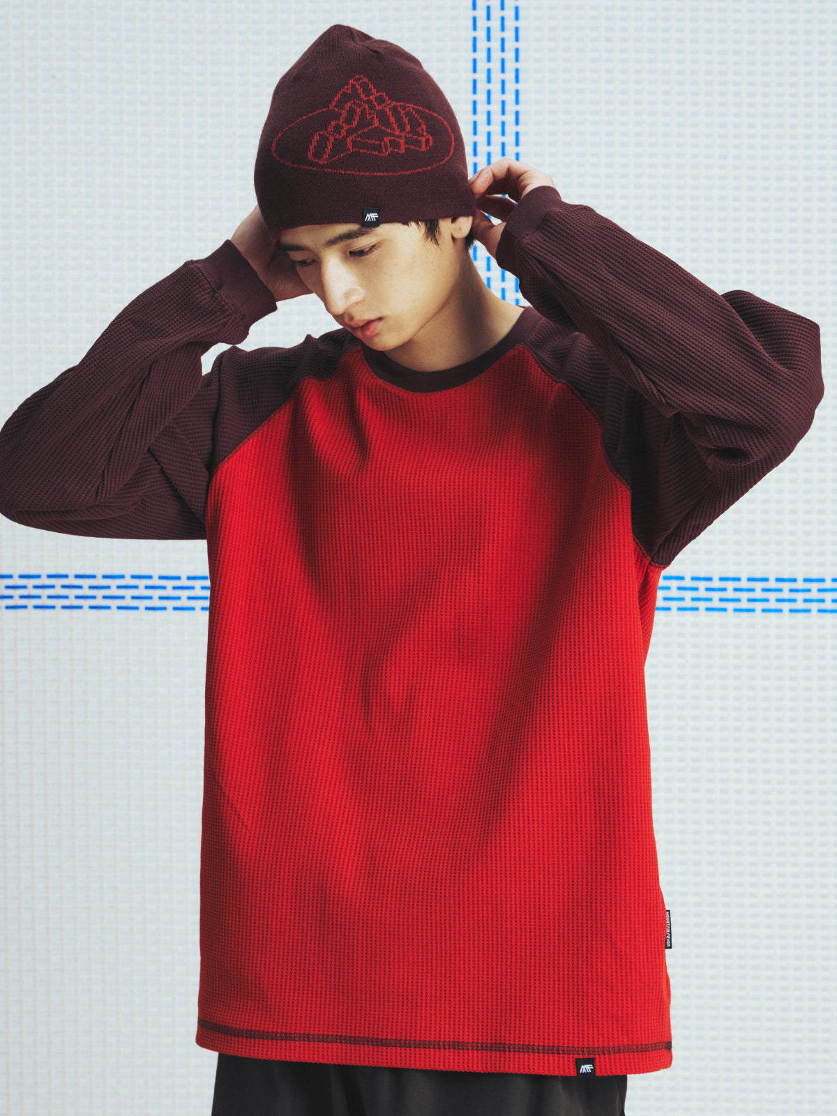 Mountain Island Reversible Beanie