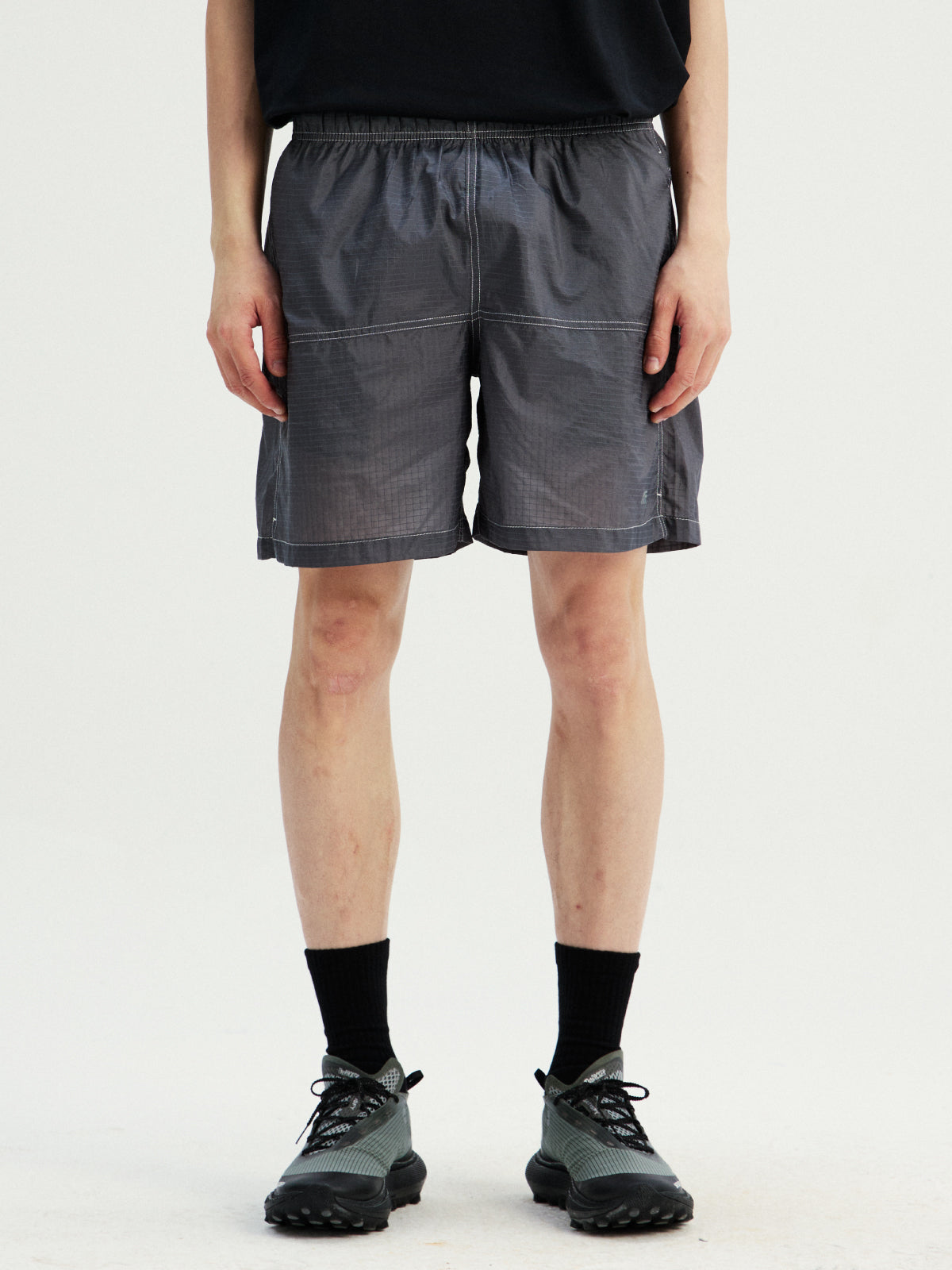 Ultralight Semi-Clear Grid Shorts