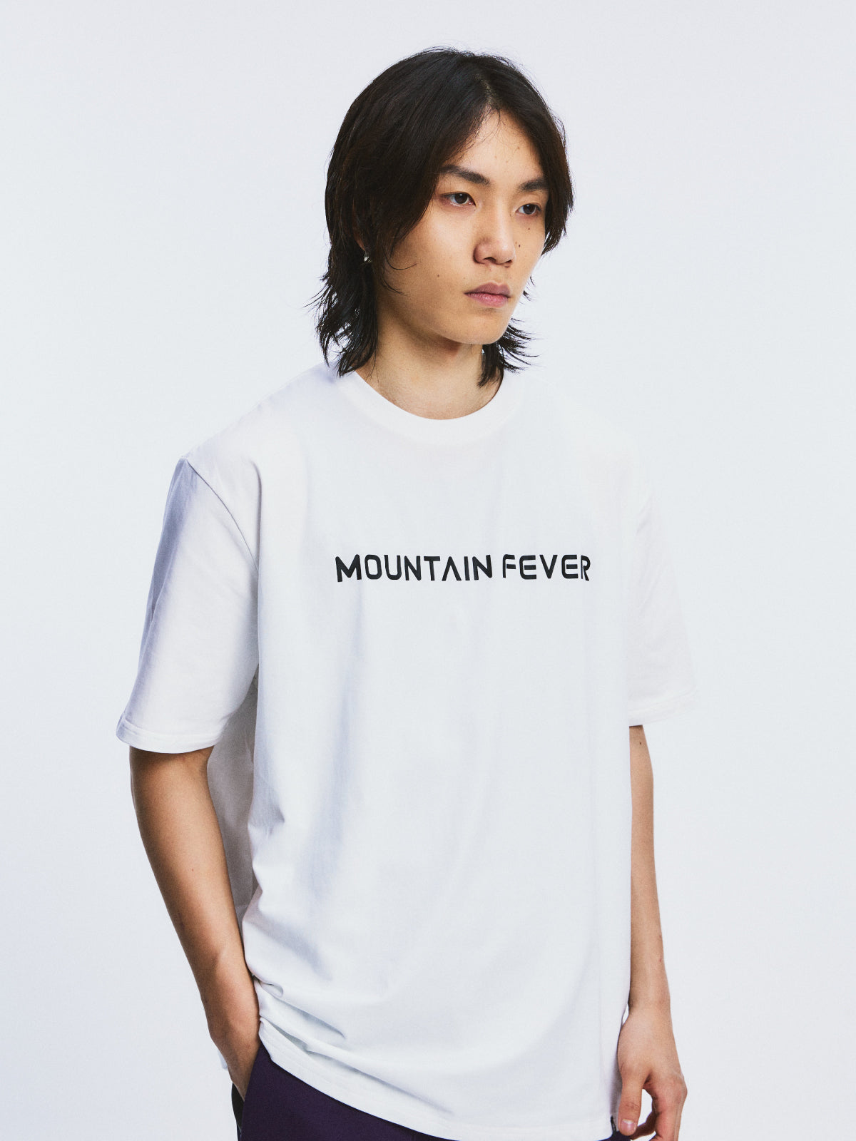 Cooling Short-Sleeve Logo Tee