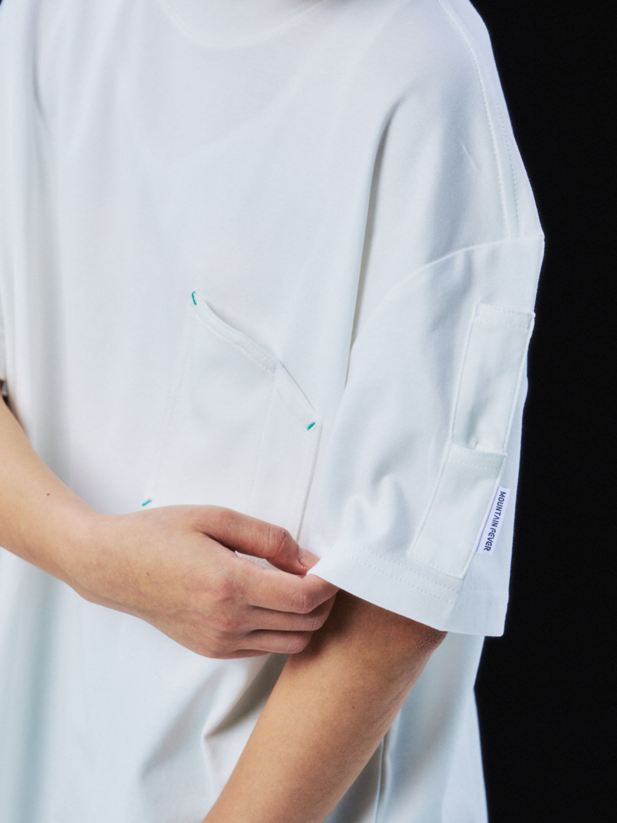 Natural Cycle Pocket Short Sleeve Tee