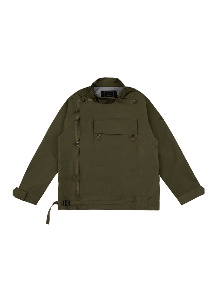 Taped Seam Motorcycle Jacket