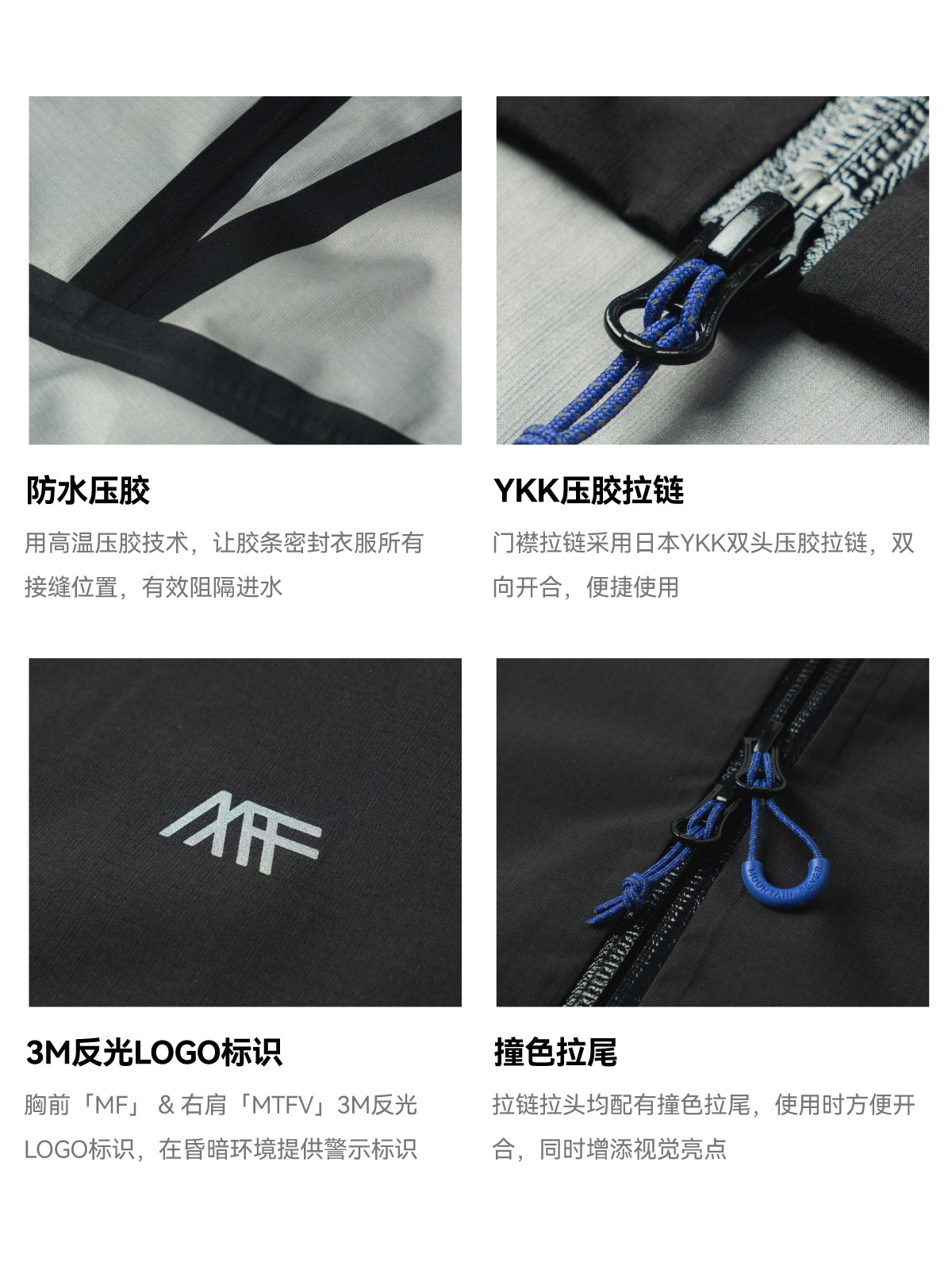 2L Stand Collar Windbreaker