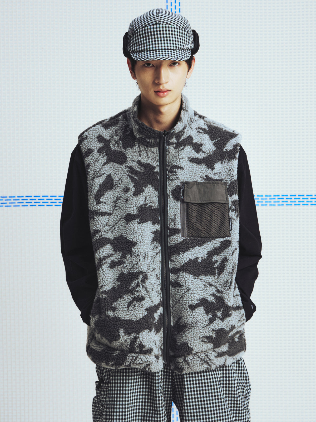 Reversible Sherpa Vest