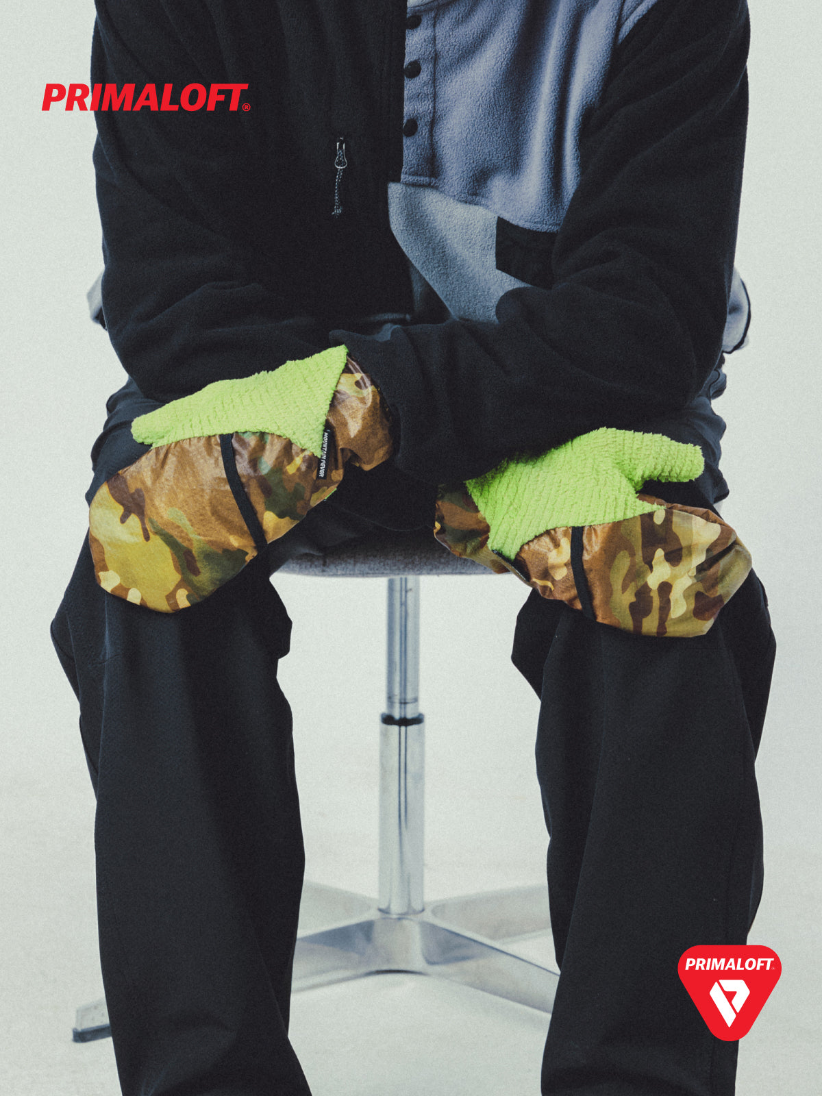 Leopard / Camo 20D Fabric Gloves