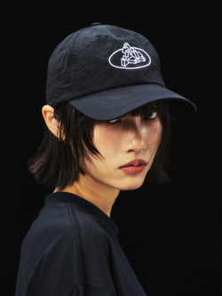 Mountain logo cap