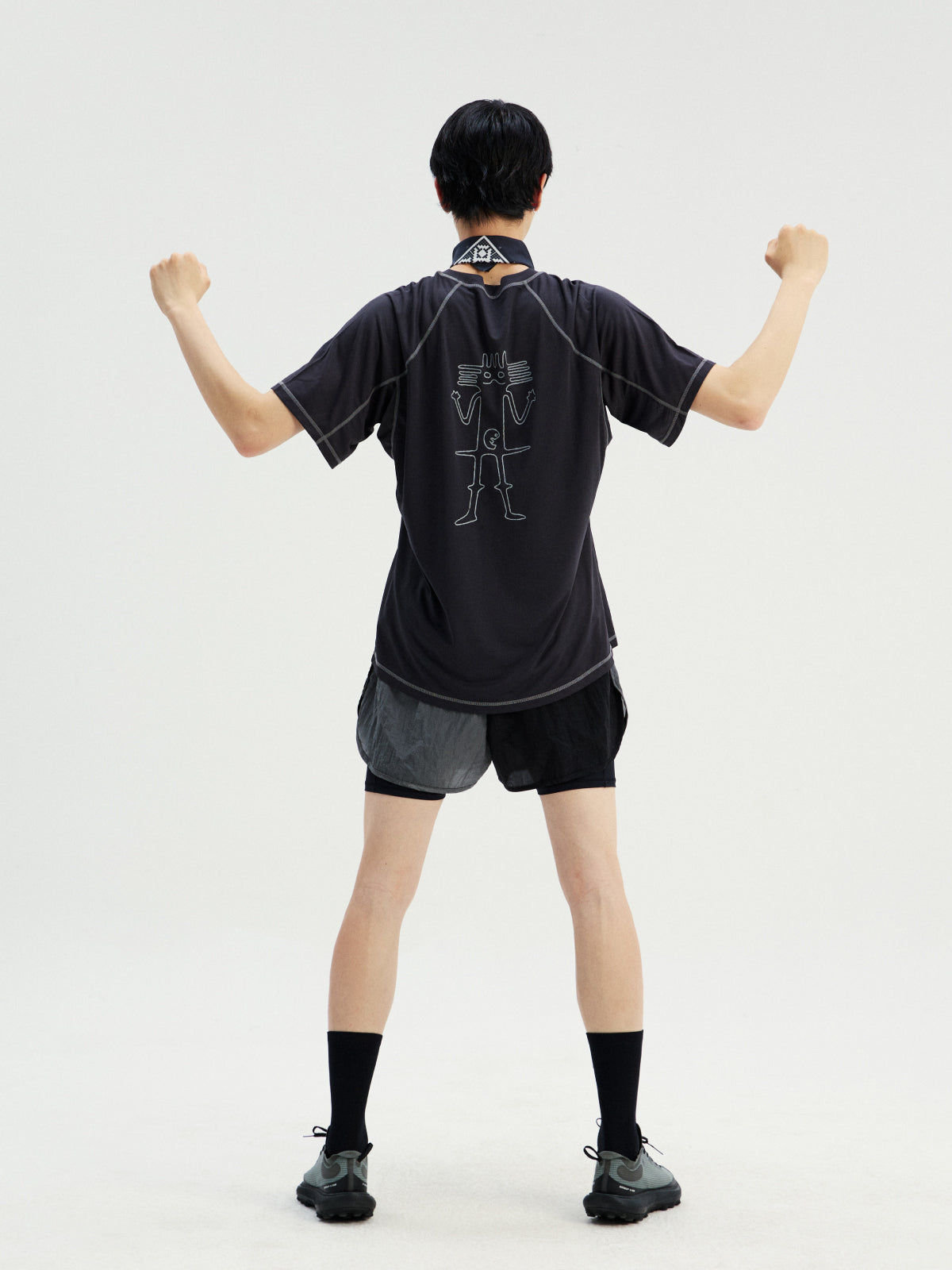 Nazca Lines Running T-Shirt