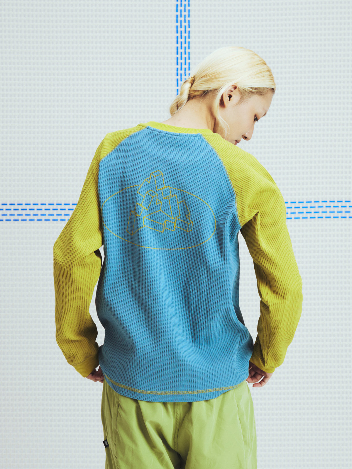 Waffle Raglan Tee