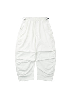 Belted Scimitar Silhouette Paratrooper Pants