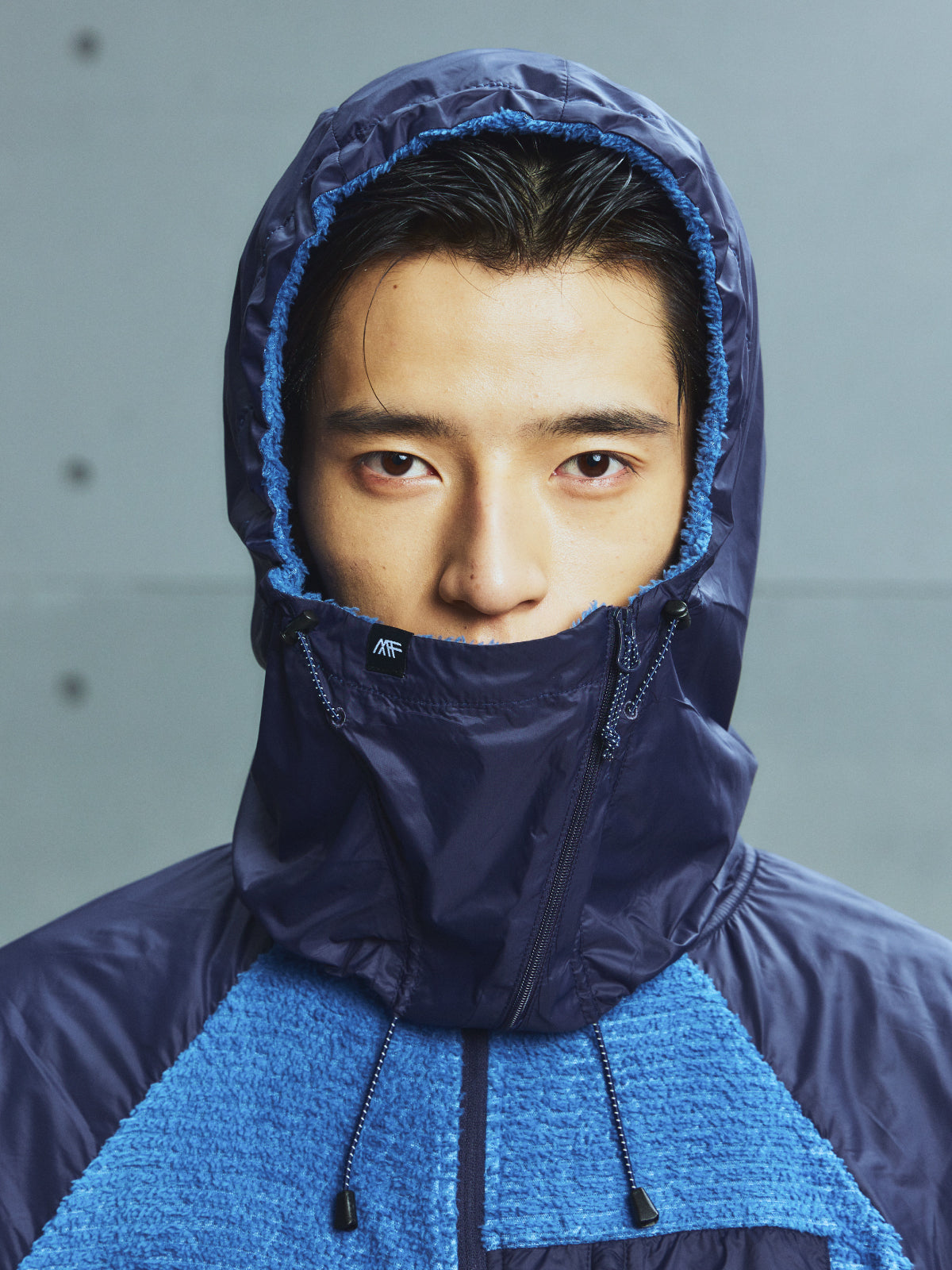 Lightweight Primaloft® Fleece Neck Gaiter _ Wind Hood