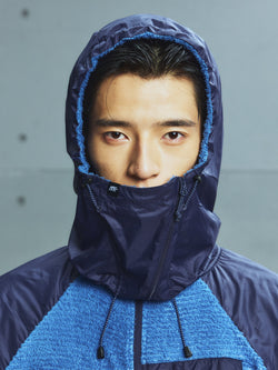 Lightweight Primaloft® Fleece Neck Gaiter _ Wind Hood
