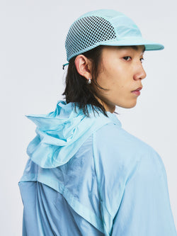 Ventilated Mesh Color-Blocking Sun Hat