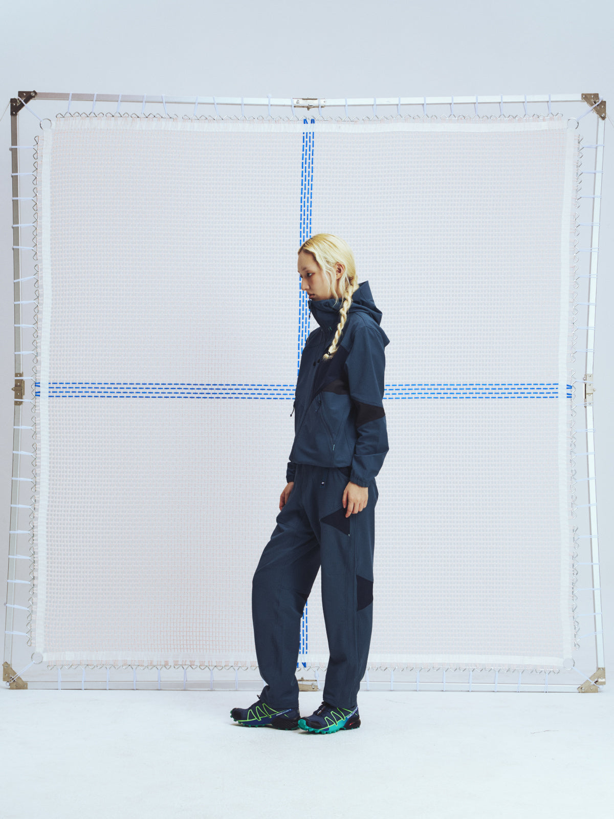 Patchwork Softshell Pants