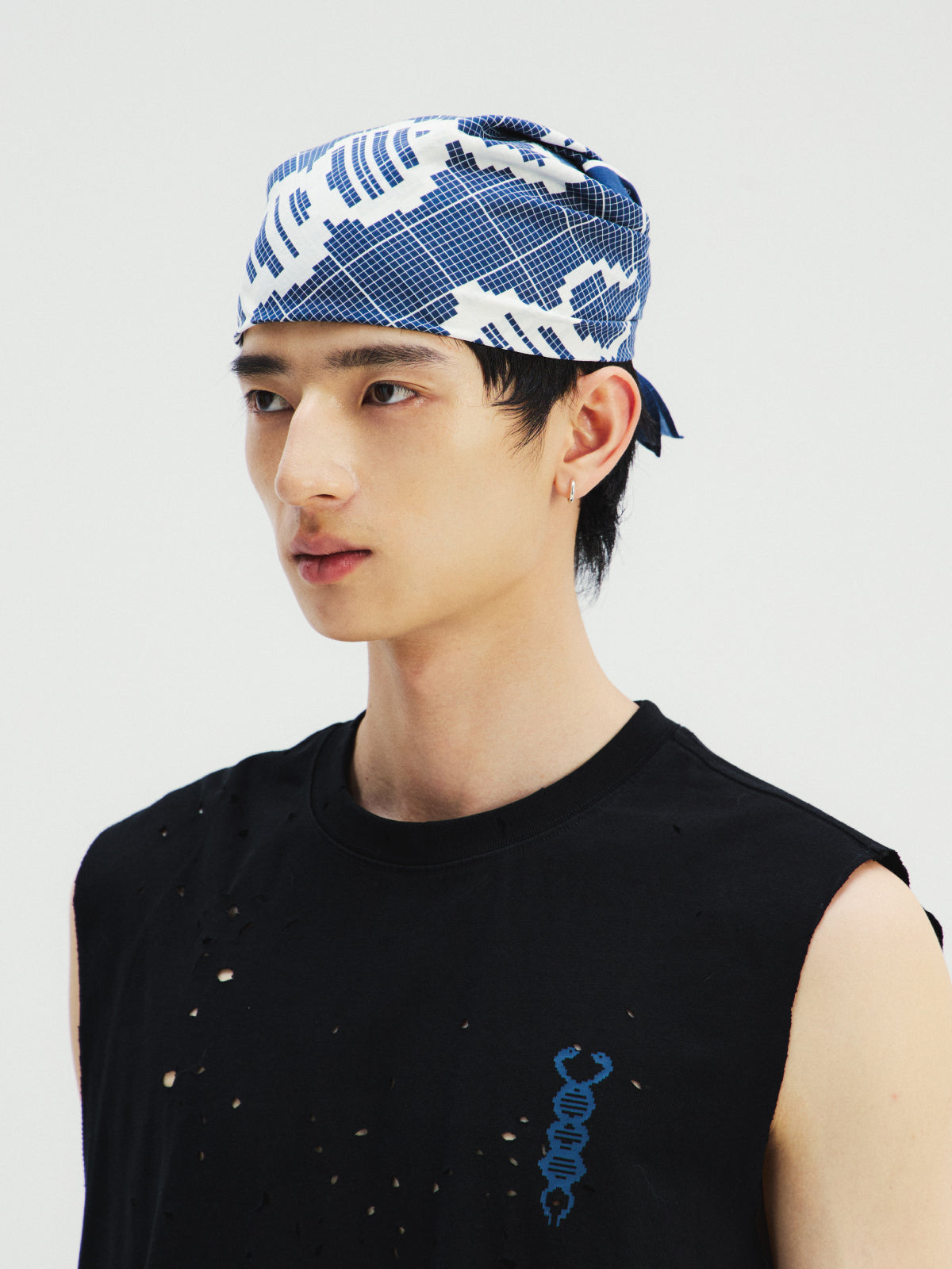 Pixel Square Bandana