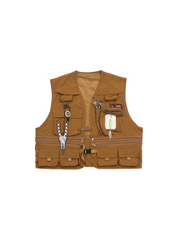 Four wear 23 pocket fishing vest