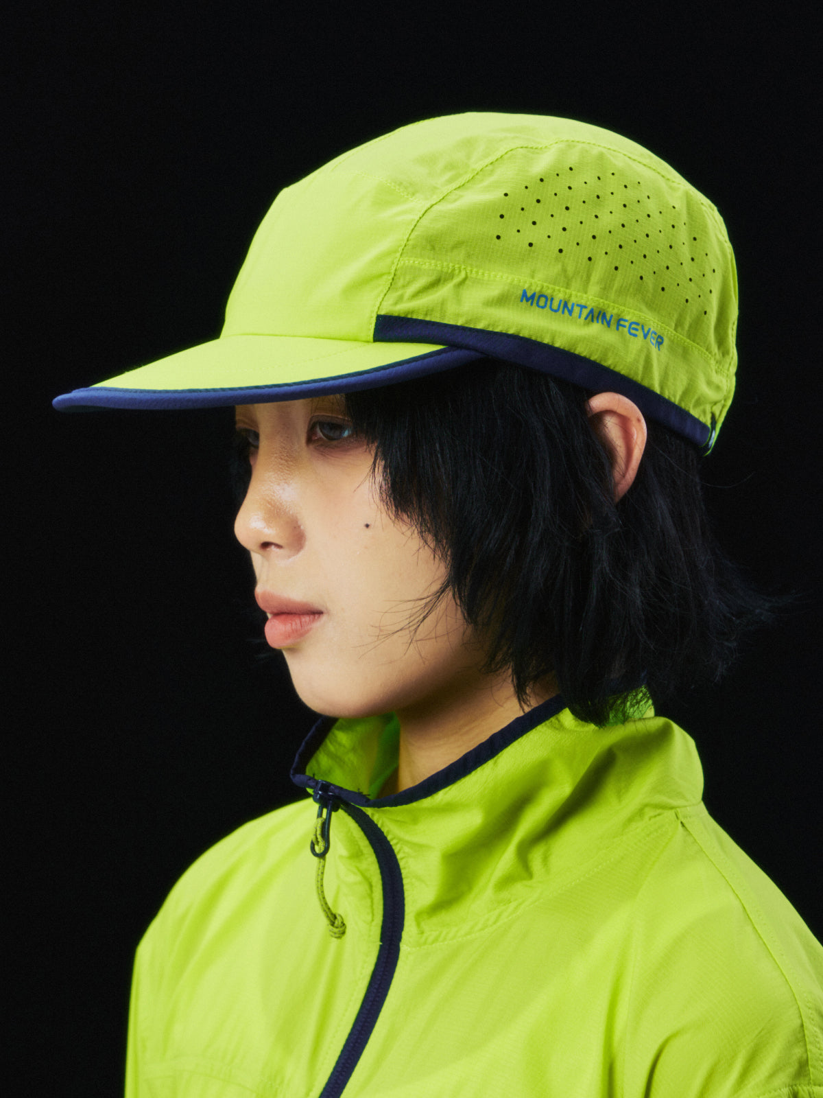 UPF50+ Perforated Sun Protection 5-Piece Hat Set