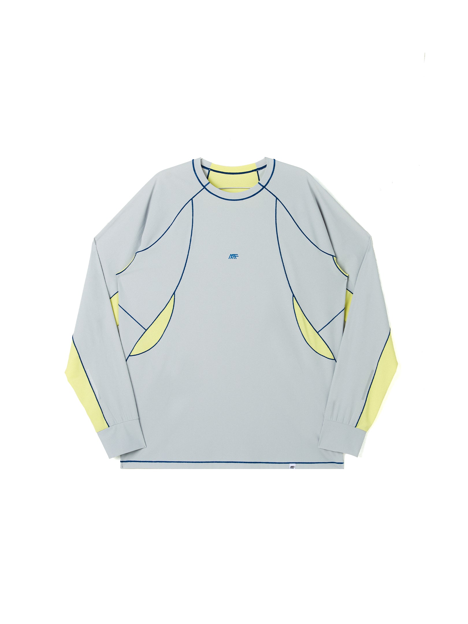 Contrast Stitch Quick-Dry Long Sleeve Tee