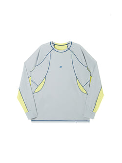 Contrast Stitch Quick-Dry Long Sleeve Tee