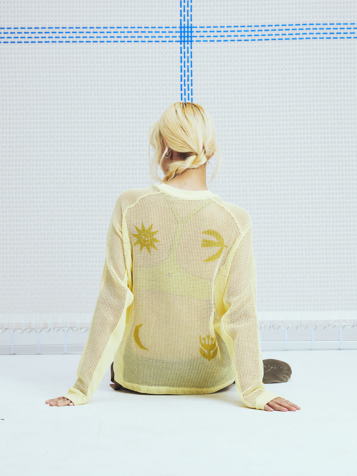 Mesh Cut-out Tee